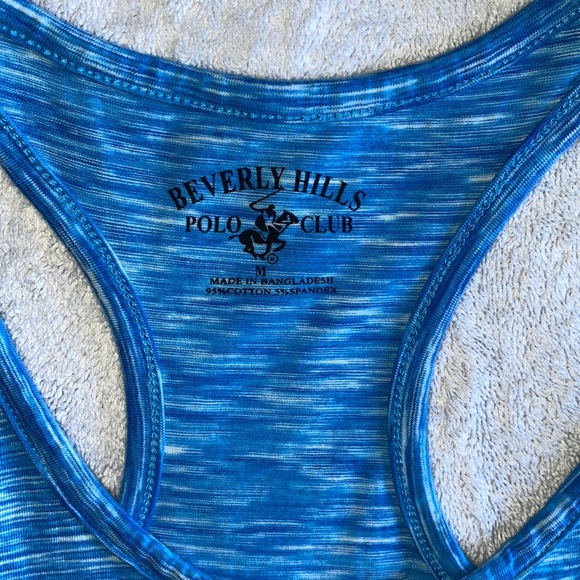 Beverly Hills Polo Club athletic racer back tank - Picture 3 of 6